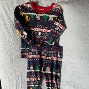 Star Wars Christmas Pajamas